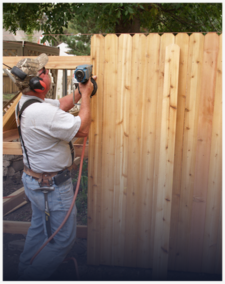 Dallas Fencing repair Services